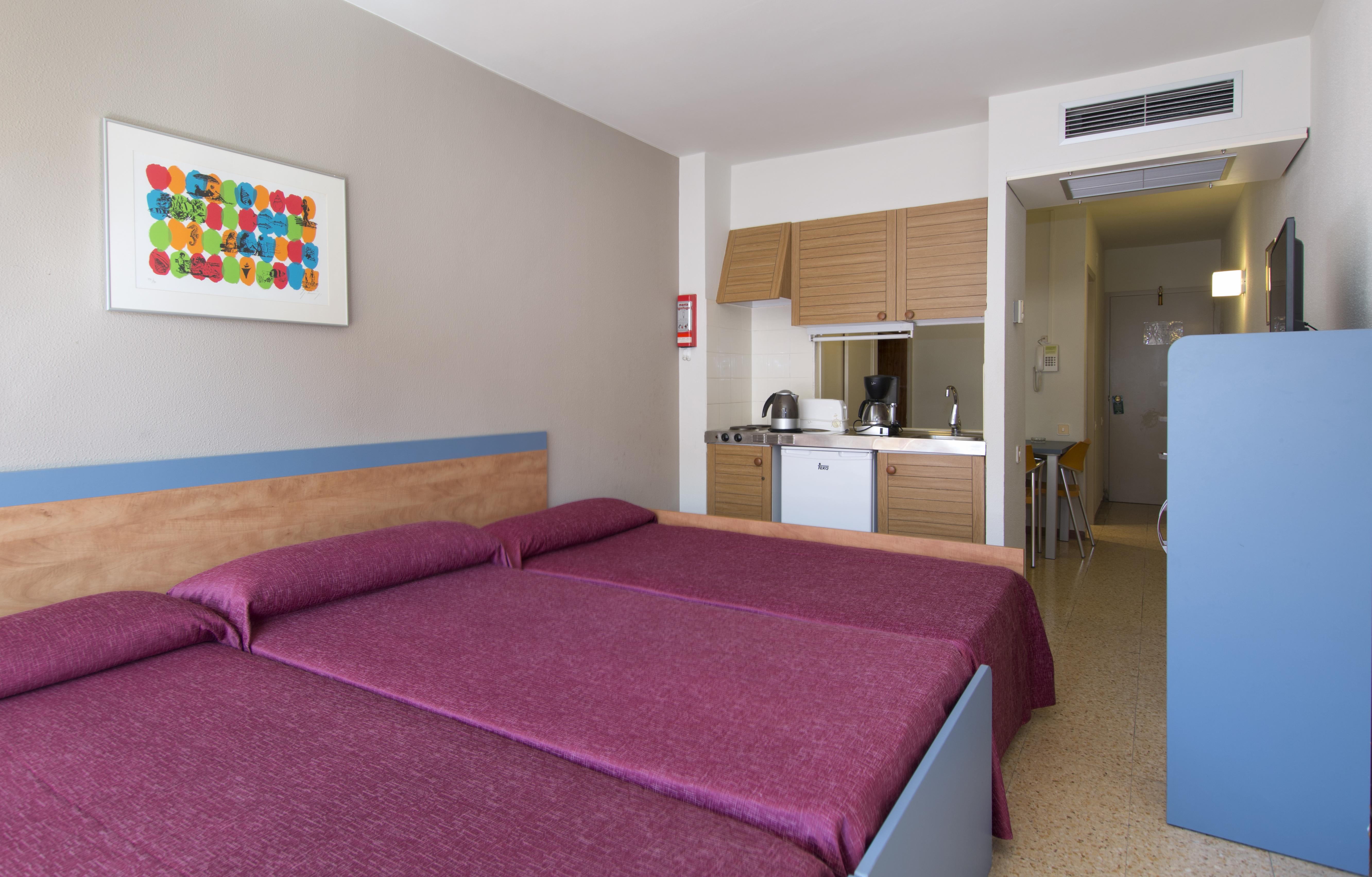 טוסה דה מאר Medplaya Aparthotel Esmeraldas מראה חיצוני תמונה