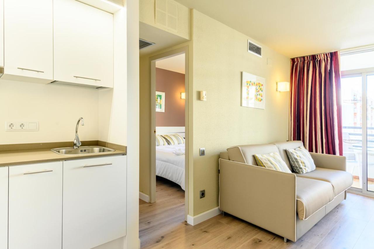 טוסה דה מאר Medplaya Aparthotel Esmeraldas מראה חיצוני תמונה