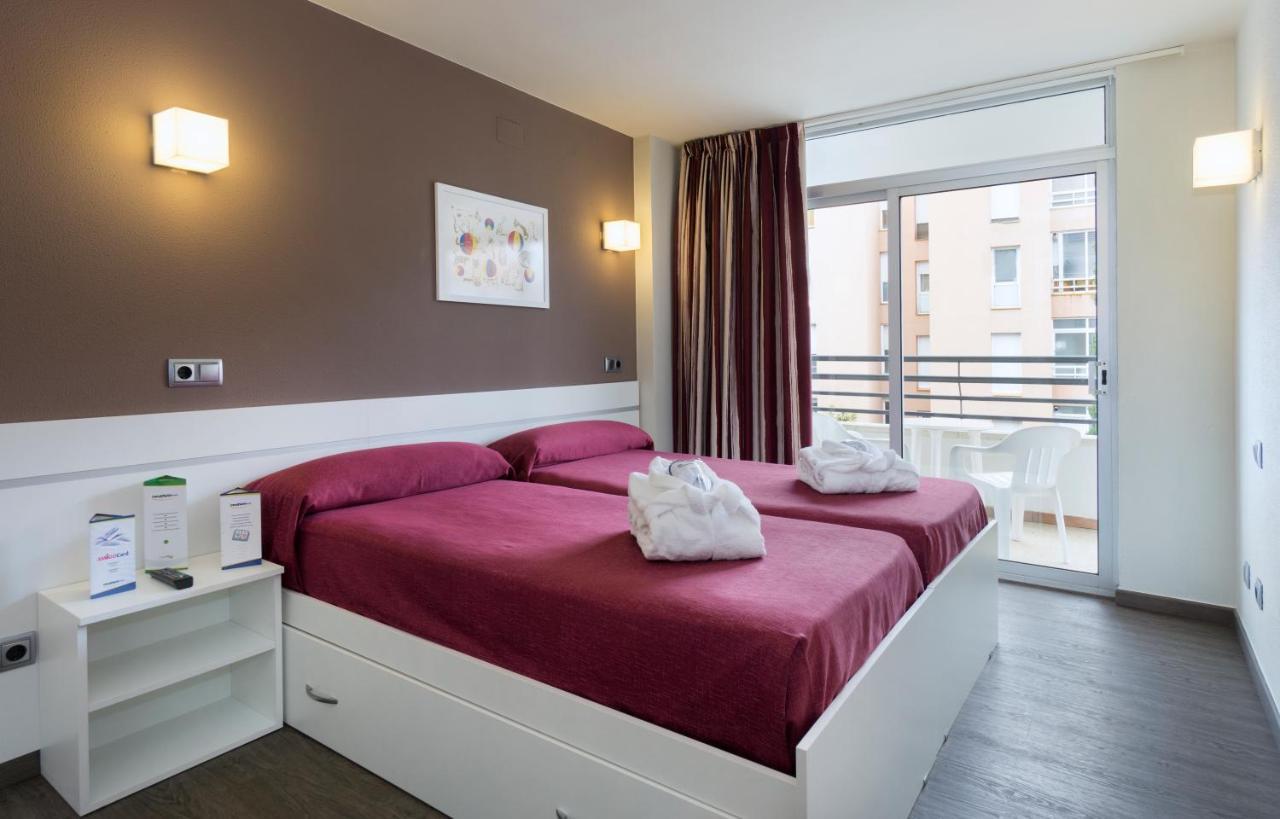 טוסה דה מאר Medplaya Aparthotel Esmeraldas מראה חיצוני תמונה