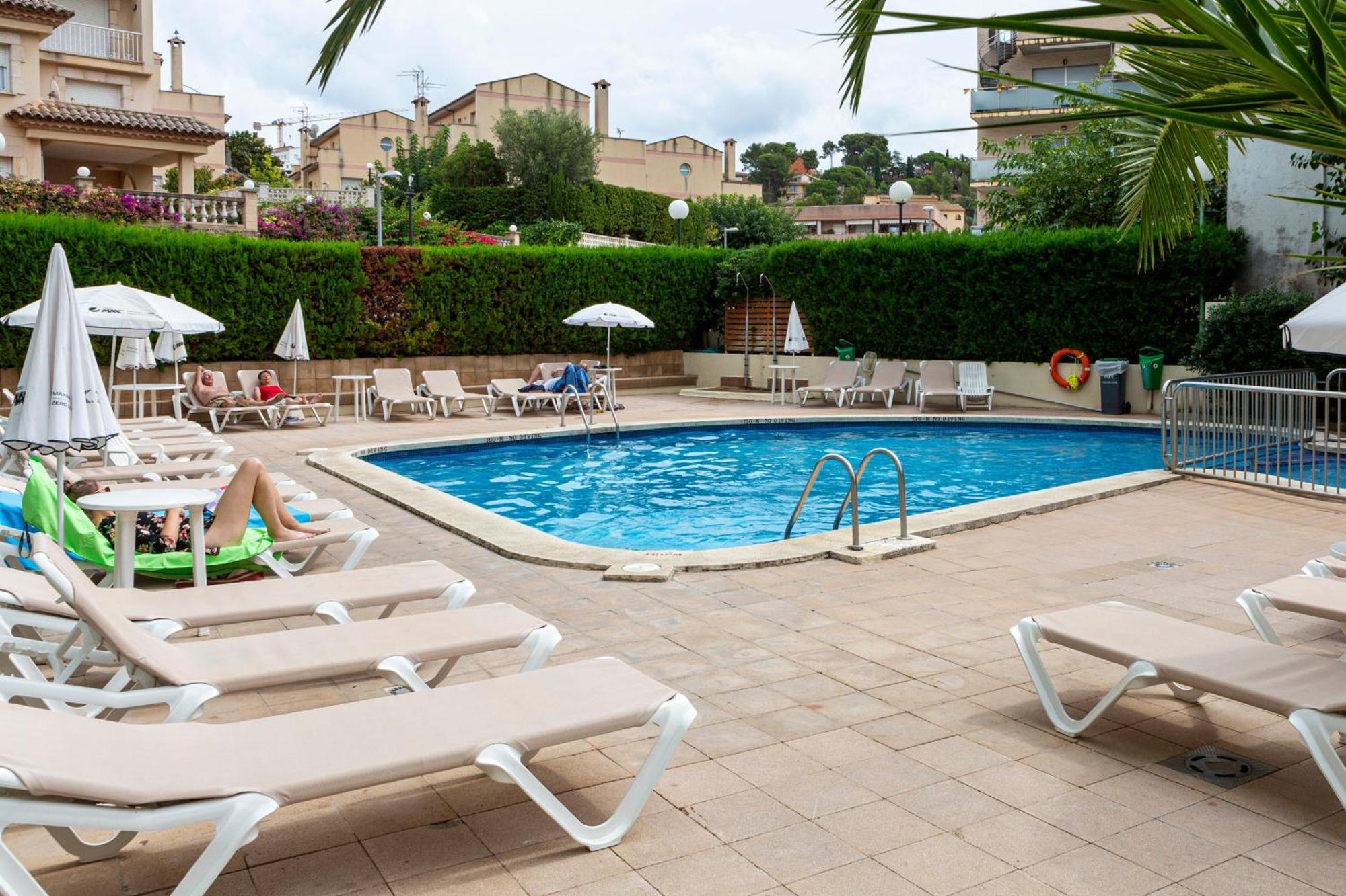טוסה דה מאר Medplaya Aparthotel Esmeraldas מראה חיצוני תמונה