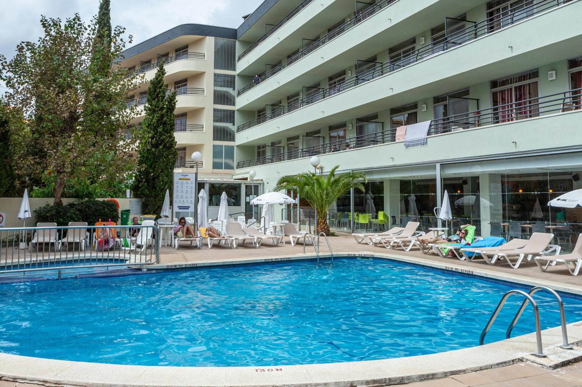 טוסה דה מאר Medplaya Aparthotel Esmeraldas מראה חיצוני תמונה